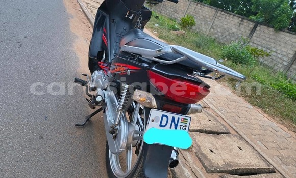 Buy Used Haojue Lucky Black Bike in Bé in Togo Buy Used Haojue Lucky Black Bike in Bé in Togo