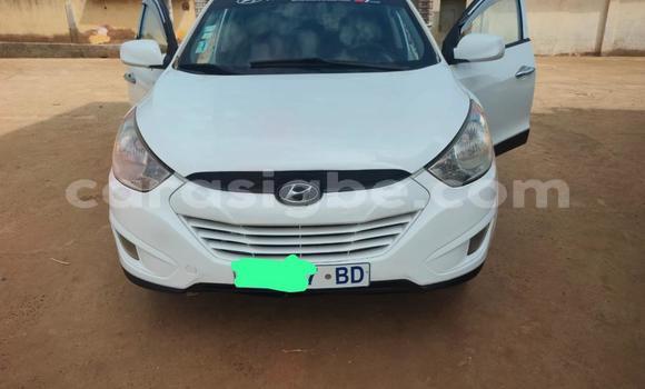 Acheter Occasion Voiture Hyundai Tucson Blanc à Lomé, Maritime