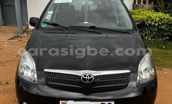 Acheter Occasion Voiture Toyota Corolla Verso Noir à Lomé, Maritime