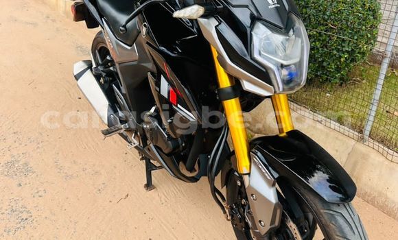 Buy Used Haojue Cool Black Bike in Lome in Maritime Buy Used Haojue Cool Black Bike in Lome in Maritime