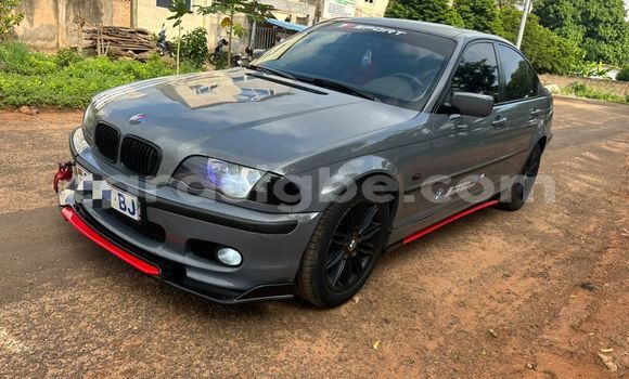 Acheter Occasion Voiture BMW E46 Gris à Lomé, Maritime
