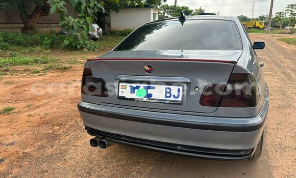 Acheter Occasion Voiture BMW E46 Gris à Lomé, Maritime Acheter Occasion Voiture BMW E46 Gris à Lomé, Maritime