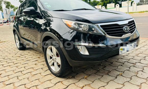 Acheter Occasion Voiture Kia Sportage Noir à Lomé, Maritime