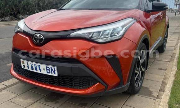 Acheter Occasion Voiture Toyota C-HR Rouge à Lomé, Maritime Acheter Occasion Voiture Toyota C-HR Rouge à Lomé, Maritime