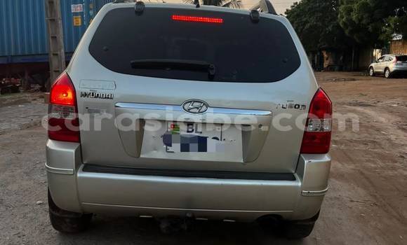 Acheter Occasion Voiture Hyundai Tucson Gris à Lomé, Maritime