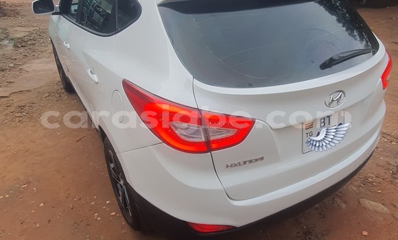 Acheter Occasion Voiture Hyundai Tucson Blanc à Lomé, Togo Acheter Occasion Voiture Hyundai Tucson Blanc à Lomé, Togo