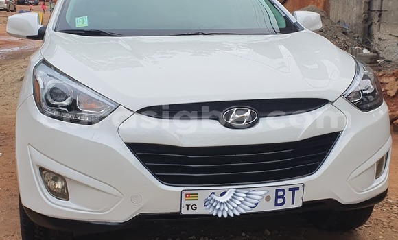 Acheter Occasion Voiture Hyundai Tucson Blanc à Lomé, Togo Acheter Occasion Voiture Hyundai Tucson Blanc à Lomé, Togo