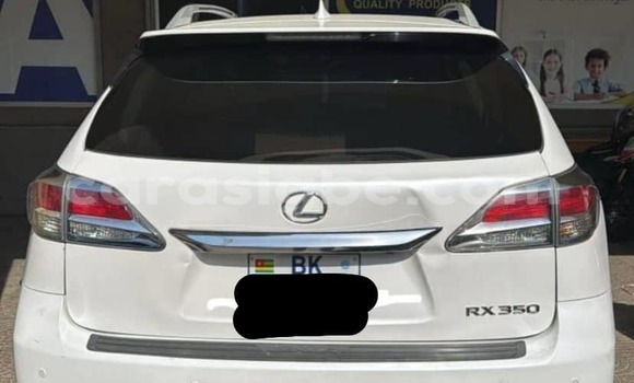 Acheter Occasion Voiture Lexus RX 350 Blanc à Lomé, Maritime Acheter Occasion Voiture Lexus RX 350 Blanc à Lomé, Maritime
