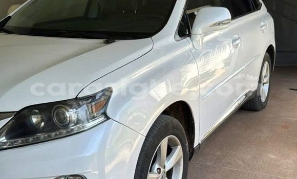 Acheter Occasion Voiture Lexus RX 350 Blanc à Lomé, Maritime Acheter Occasion Voiture Lexus RX 350 Blanc à Lomé, Maritime