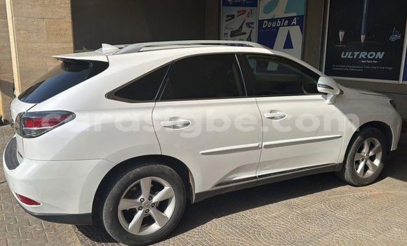 Acheter Occasion Voiture Lexus RX 350 Blanc à Lomé, Maritime Acheter Occasion Voiture Lexus RX 350 Blanc à Lomé, Maritime