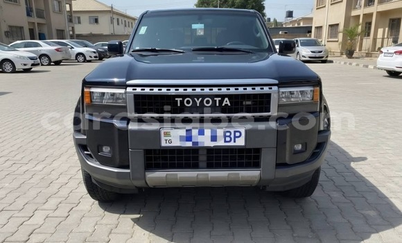 Acheter Occasion Voiture Toyota Land Cruiser Prado Beige à Lomé, Maritime