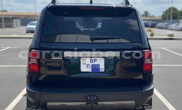 Acheter Occasion Voiture Toyota Land Cruiser Prado Beige à Lomé, Maritime Acheter Occasion Voiture Toyota Land Cruiser Prado Beige à Lomé, Maritime