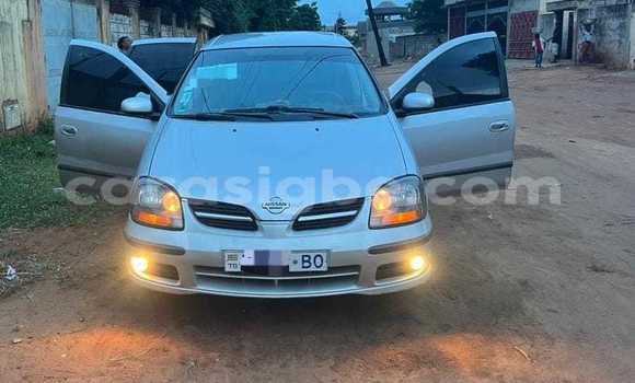 Acheter Occasion Voiture Nissan Almera Tino Gris à Lomé, Maritime