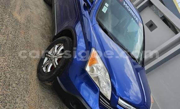 Acheter Occasion Voiture Honda CR–V Noir à Lomé, Maritime
