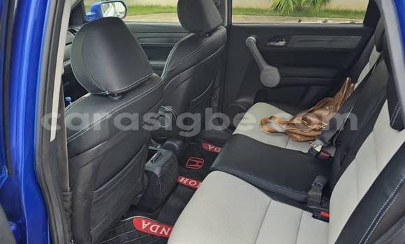 Acheter Occasion Voiture Honda CR–V Noir à Lomé, Maritime Acheter Occasion Voiture Honda CR–V Noir à Lomé, Maritime