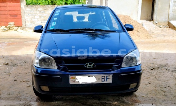 Acheter Occasion Voiture Hyundai Getz Bleu à Lomé, Togo
