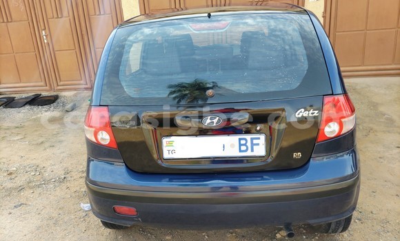 Acheter Occasion Voiture Hyundai Getz Bleu à Lomé, Togo Acheter Occasion Voiture Hyundai Getz Bleu à Lomé, Togo