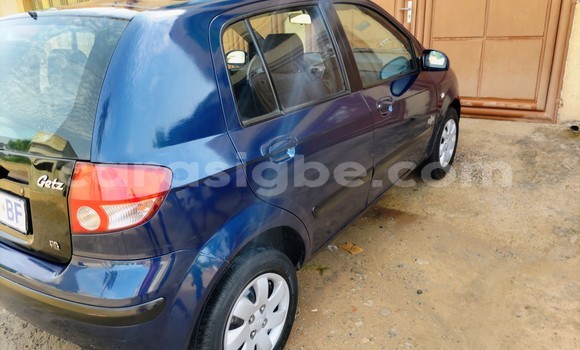 Acheter Occasion Voiture Hyundai Getz Bleu à Lomé, Togo Acheter Occasion Voiture Hyundai Getz Bleu à Lomé, Togo