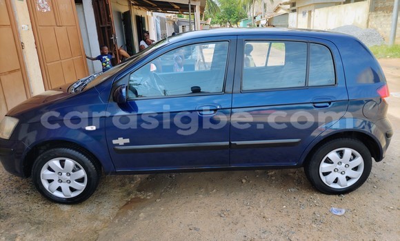 Acheter Occasion Voiture Hyundai Getz Bleu à Lomé, Togo Acheter Occasion Voiture Hyundai Getz Bleu à Lomé, Togo