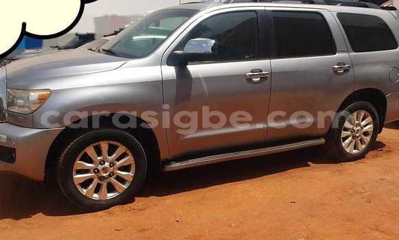 Acheter Occasion Voiture Toyota Sequoia Noir à Lomé, Togo Acheter Occasion Voiture Toyota Sequoia Noir à Lomé, Togo