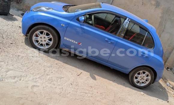 Acheter Occasion Voiture Nissan Micra Bleu à Lomé, Maritime