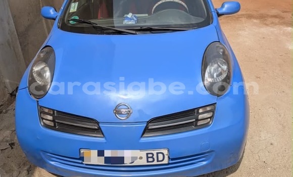 Acheter Occasion Voiture Nissan Micra Bleu à Lomé, Maritime