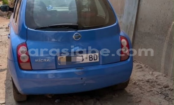Acheter Occasion Voiture Nissan Micra Bleu à Lomé, Maritime Acheter Occasion Voiture Nissan Micra Bleu à Lomé, Maritime
