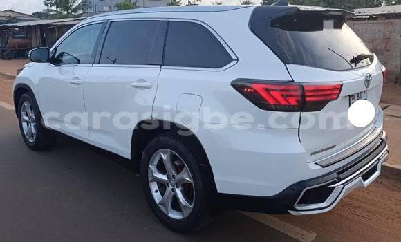 Buy Used Toyota Highlander White Car in Lome in Maritime Buy Used Toyota Highlander White Car in Lome in Maritime
