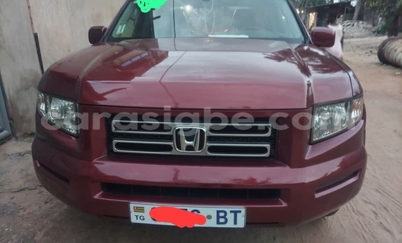 Acheter Occasion Voiture Honda Ridgeline Rouge à Lomé, Maritime