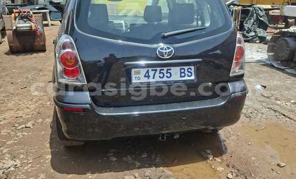 Acheter Occasion Voiture Toyota Corolla Verso Noir à Lomé, Maritime