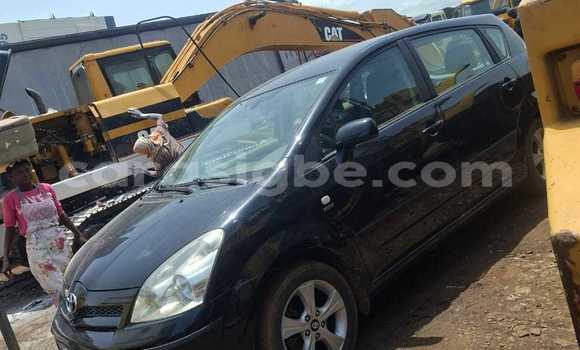 Acheter Occasion Voiture Toyota Corolla Verso Noir à Lomé, Maritime Acheter Occasion Voiture Toyota Corolla Verso Noir à Lomé, Maritime