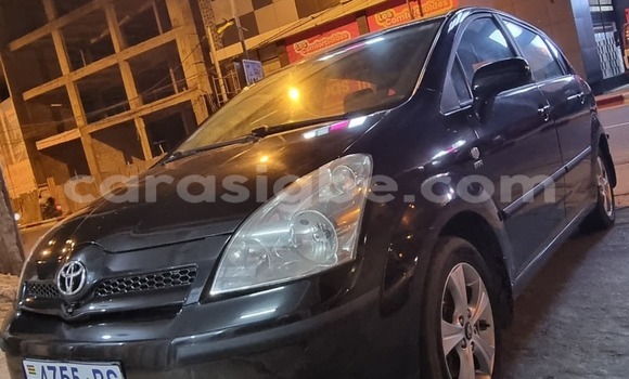 Acheter Occasion Voiture Toyota Corolla Verso Noir à Lomé, Maritime Acheter Occasion Voiture Toyota Corolla Verso Noir à Lomé, Maritime