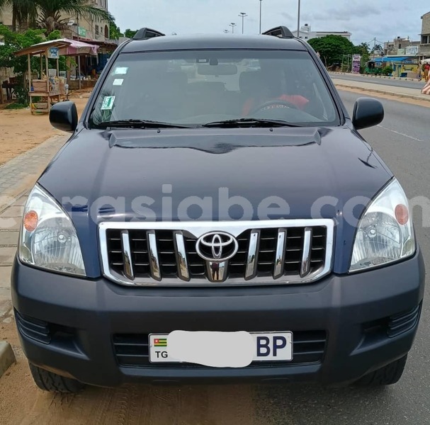 Big with watermark toyota land cruiser prado west africa lome 11407