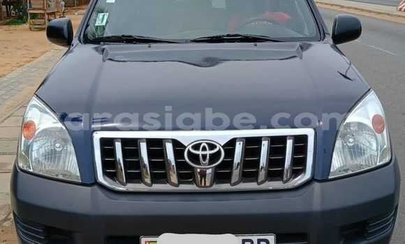 Acheter Occasion Voiture Toyota Land Cruiser Prado Noir à Lome, West africa