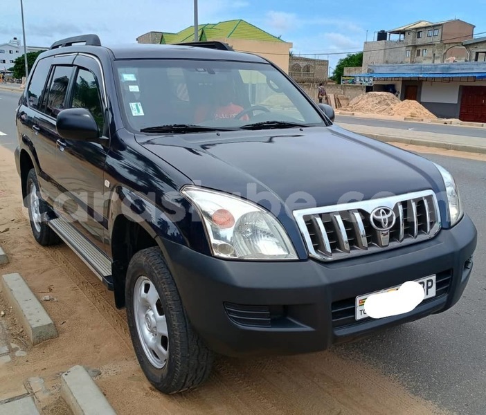 Big with watermark toyota land cruiser prado west africa lome 11407