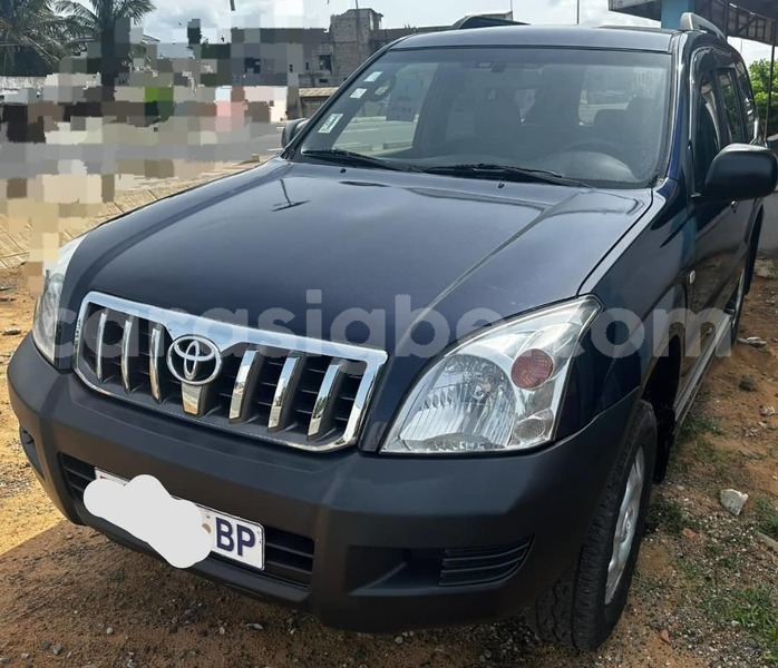 Big with watermark toyota land cruiser prado west africa lome 11407
