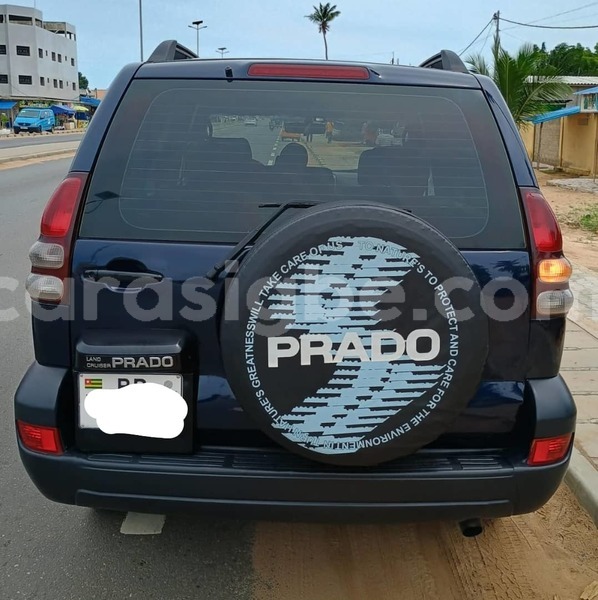 Big with watermark toyota land cruiser prado west africa lome 11407