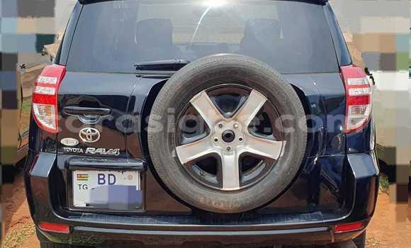 Acheter Occasion Voiture Toyota RAV4 Noir à Lomé, Togo Acheter Occasion Voiture Toyota RAV4 Noir à Lomé, Togo