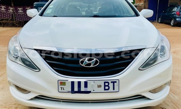 Acheter Occasion Voiture Hyundai Sonata Blanc à Lomé, Maritime