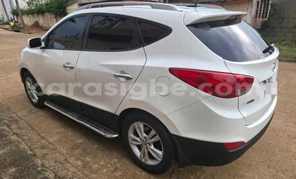 Acheter Occasion Voiture Hyundai Tucson Blanc à Lomé, Maritime Acheter Occasion Voiture Hyundai Tucson Blanc à Lomé, Maritime