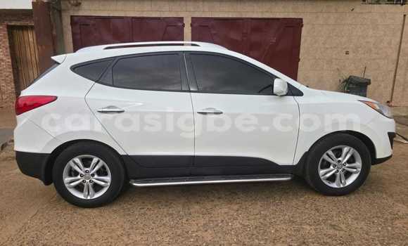 Acheter Occasion Voiture Hyundai Tucson Blanc à Lomé, Maritime Acheter Occasion Voiture Hyundai Tucson Blanc à Lomé, Maritime
