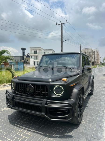Big with watermark mercedes benz g klasse amg west africa lome 11420