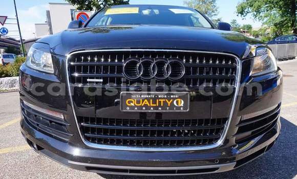 Acheter Occasion Voiture Audi Q7 Noir à Lomé, Maritime