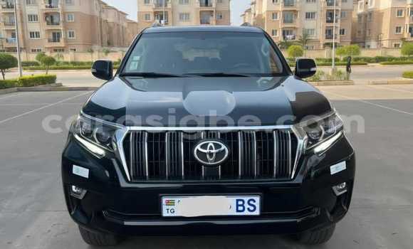 Acheter Occasion Voiture Toyota Prado Noir à Lomé, Maritime