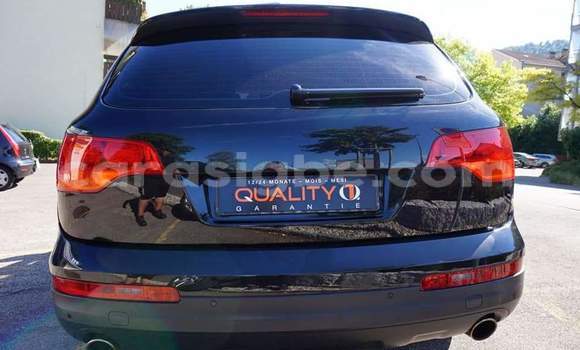 Buy Used Audi Q7 Black Car in Lome in Maritime Buy Used Audi Q7 Black Car in Lome in Maritime
