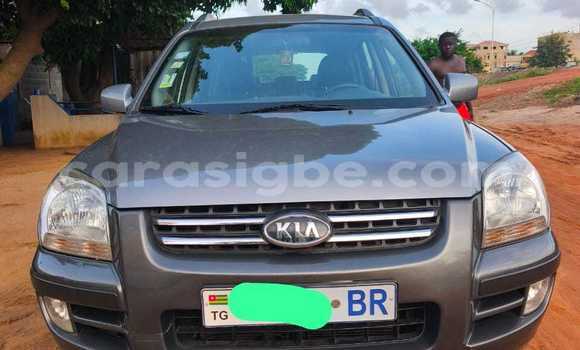 Acheter Occasion Voiture Kia Sportage Gris à Lomé, Maritime