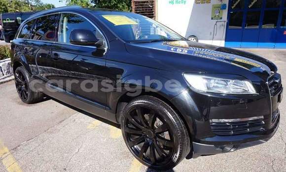 Buy Used Audi Q7 Black Car in Lome in Maritime Buy Used Audi Q7 Black Car in Lome in Maritime
