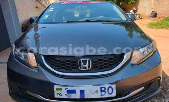 Acheter Occasion Voiture Honda Civic Gris à Lomé, Maritime