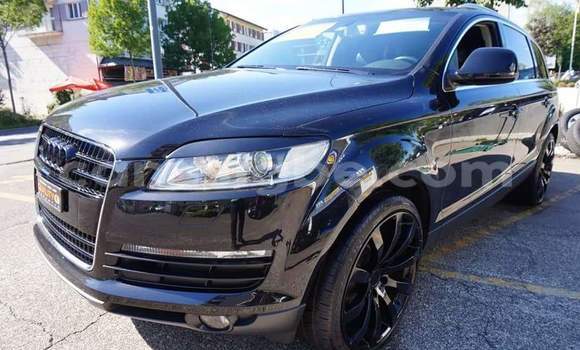 Buy Used Audi Q7 Black Car in Lome in Maritime Buy Used Audi Q7 Black Car in Lome in Maritime