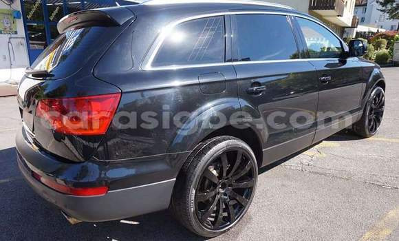 Buy Used Audi Q7 Black Car in Lome in Maritime Buy Used Audi Q7 Black Car in Lome in Maritime